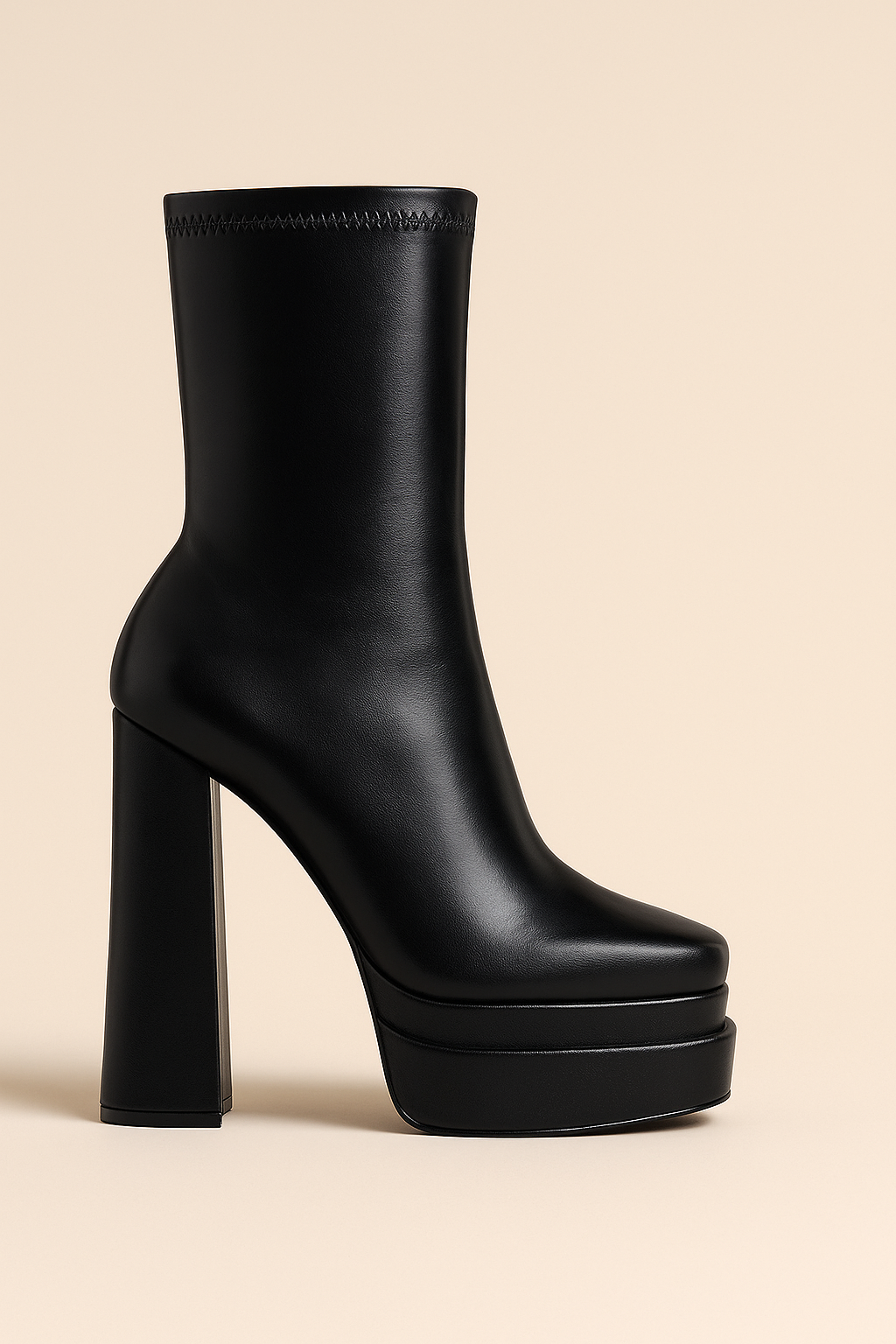 Alessia Flat Ankle Boots Platform Chic Comfort