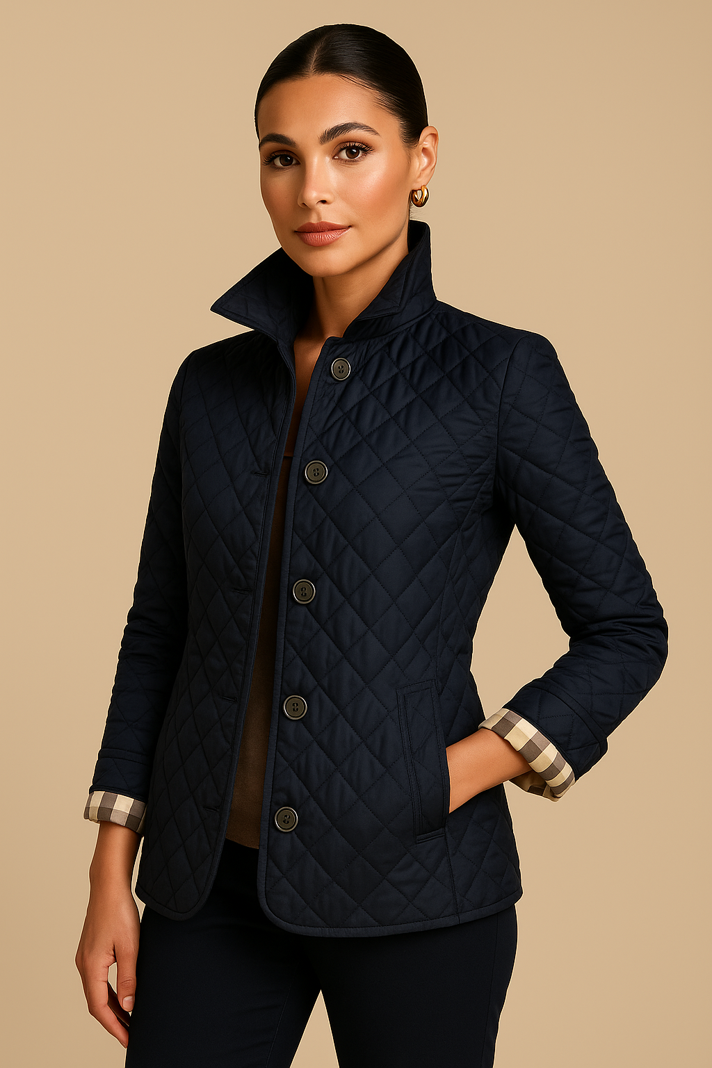 Elena Quilted Coat