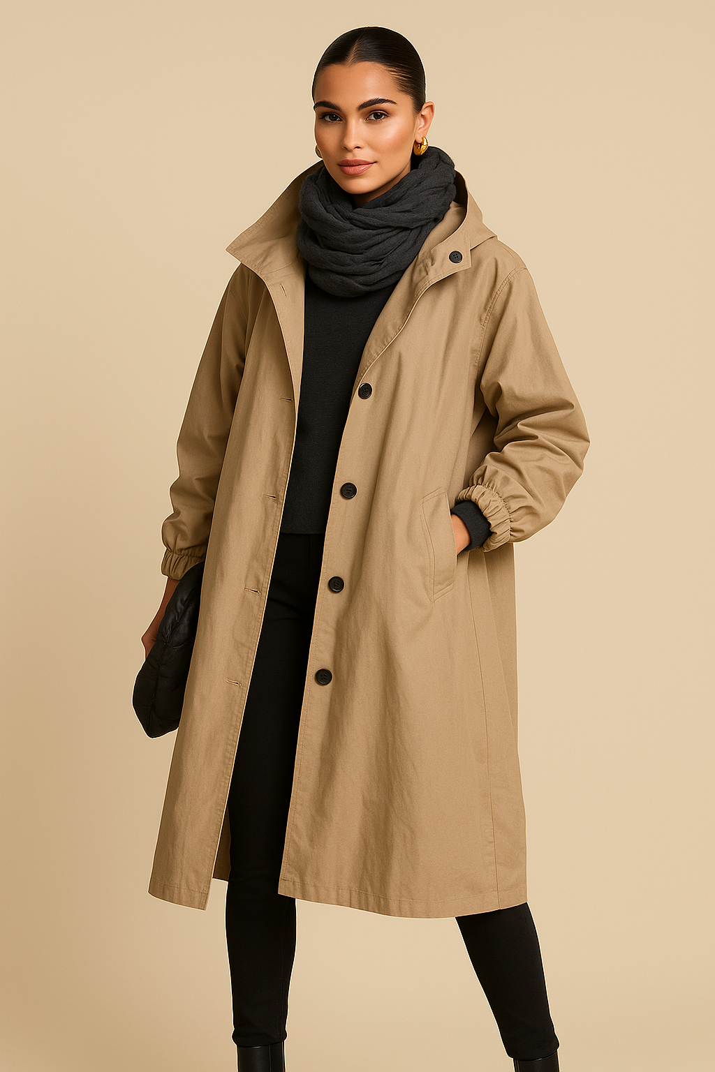Laura | Women’s Waterproof Hooded Windbreaker Coat
