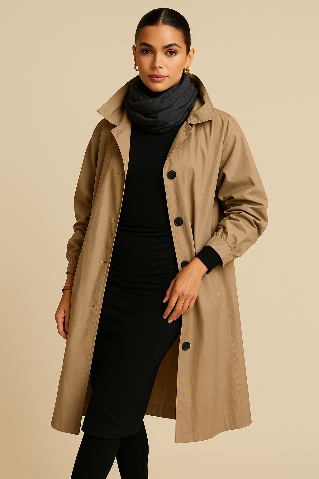 Laura | Women’s Waterproof Hooded Windbreaker Coat
