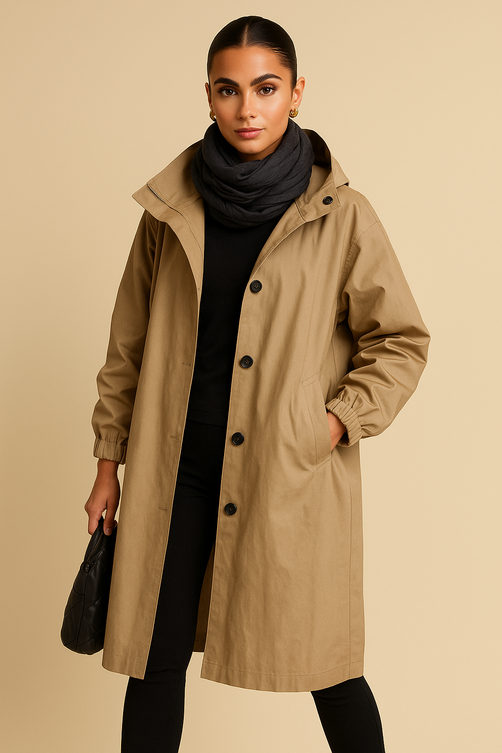 Laura | Women’s Waterproof Hooded Windbreaker Coat