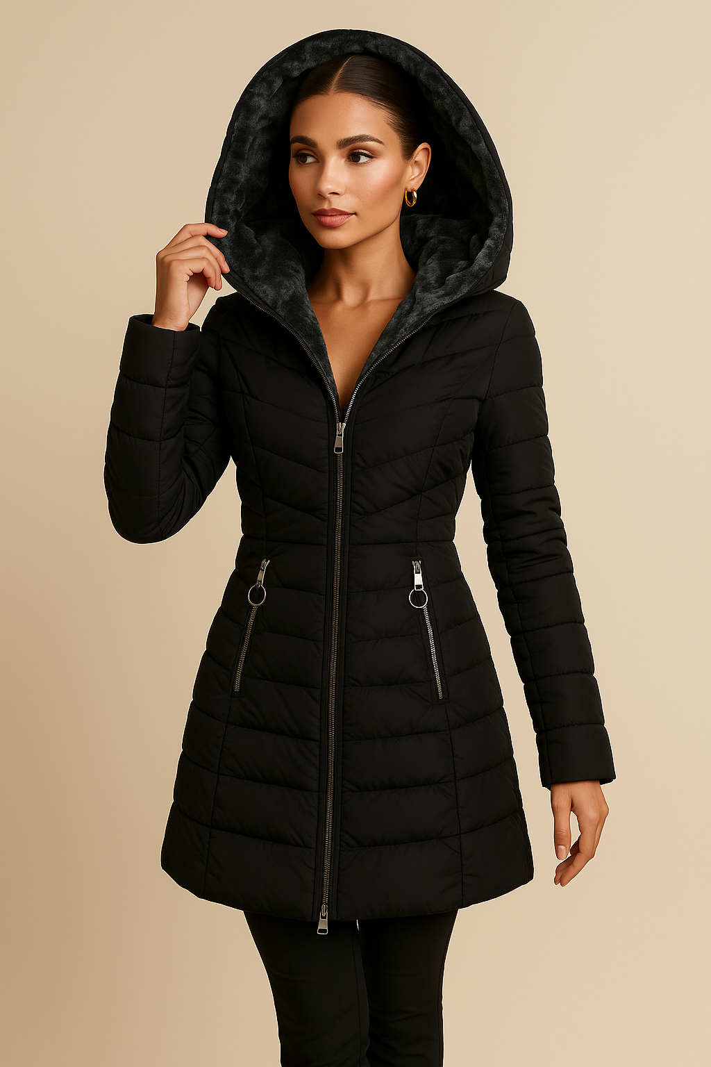 Noelle | Women’s Warm Plush Coat