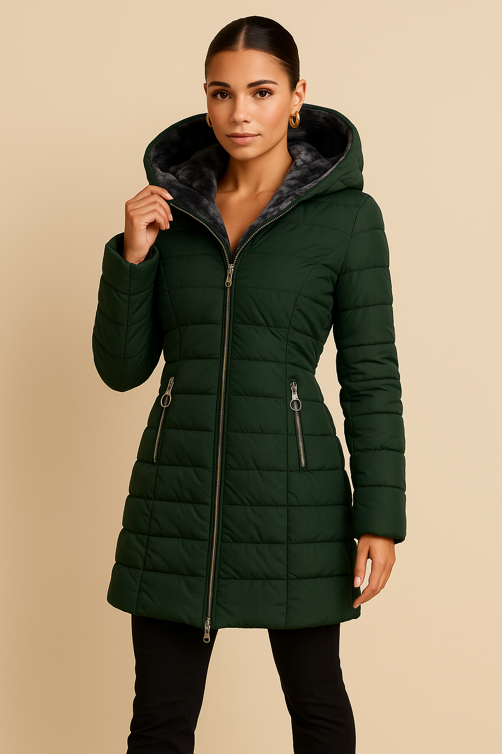 Noelle | Women’s Warm Plush Coat