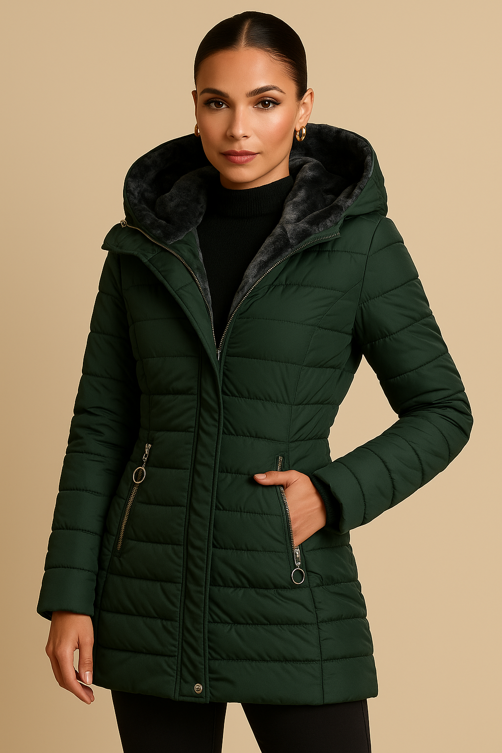 Noelle | Women’s Warm Plush Coat