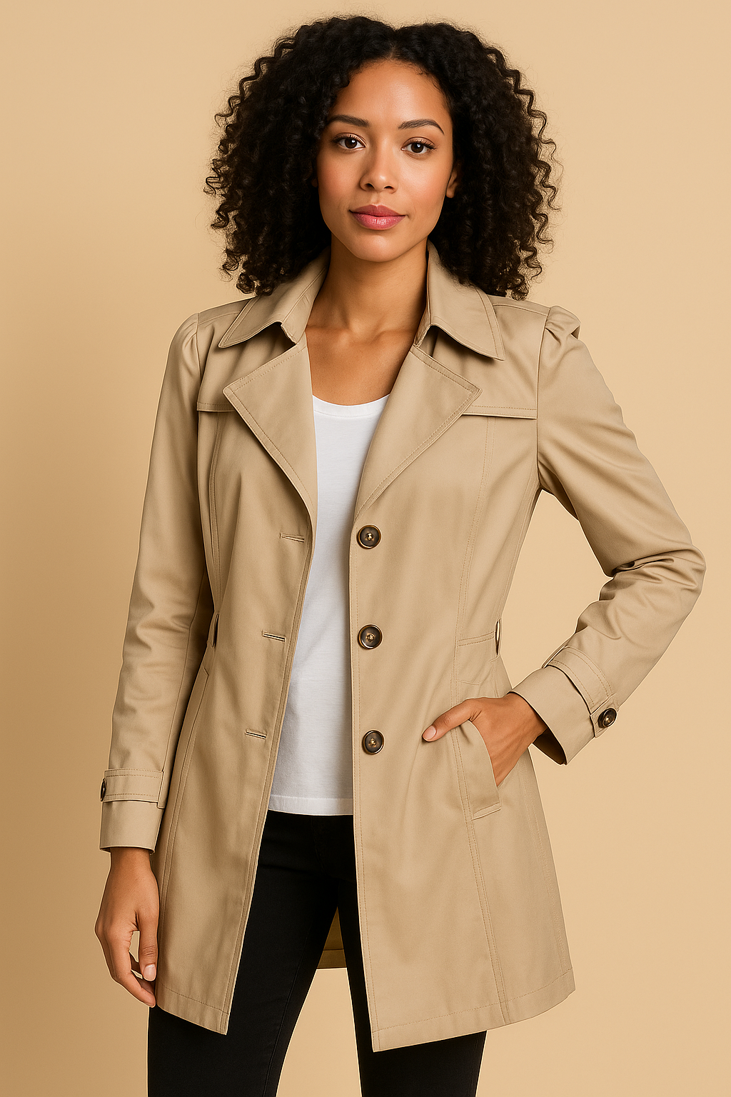 Bella Vita Trench Coat
