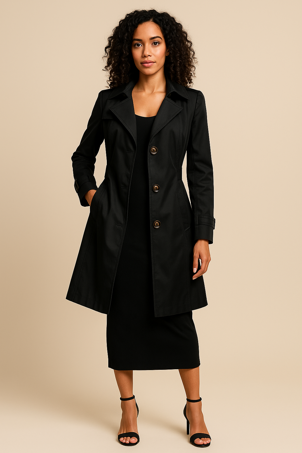 Bella Vita Trench Coat