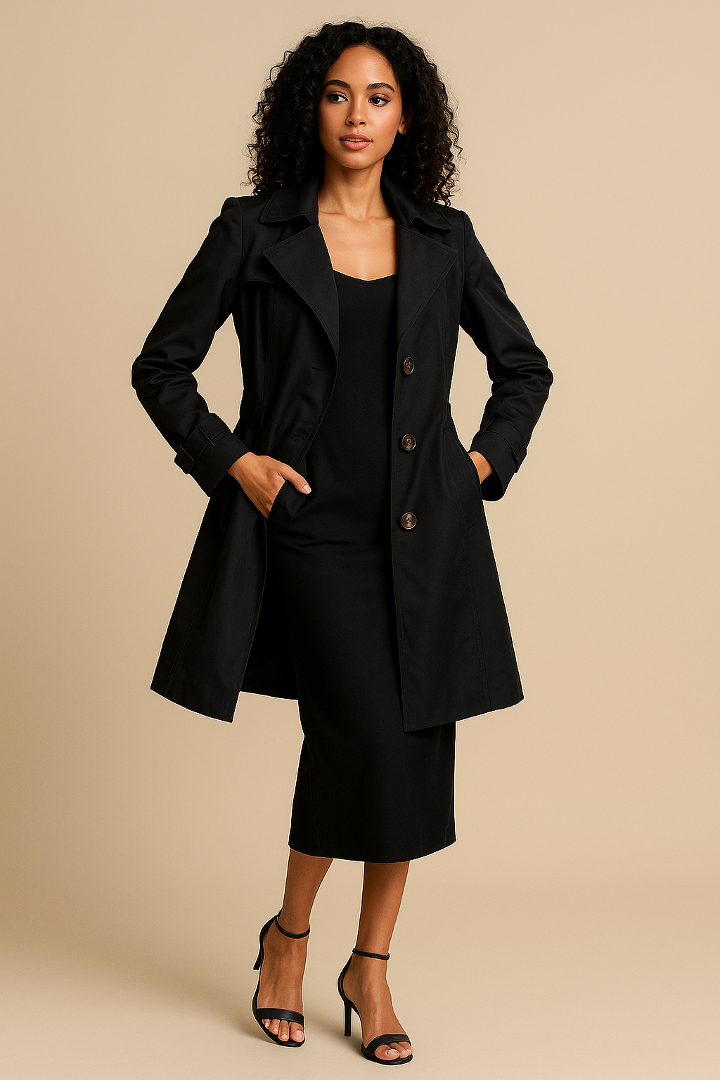 Bella Vita Trench Coat