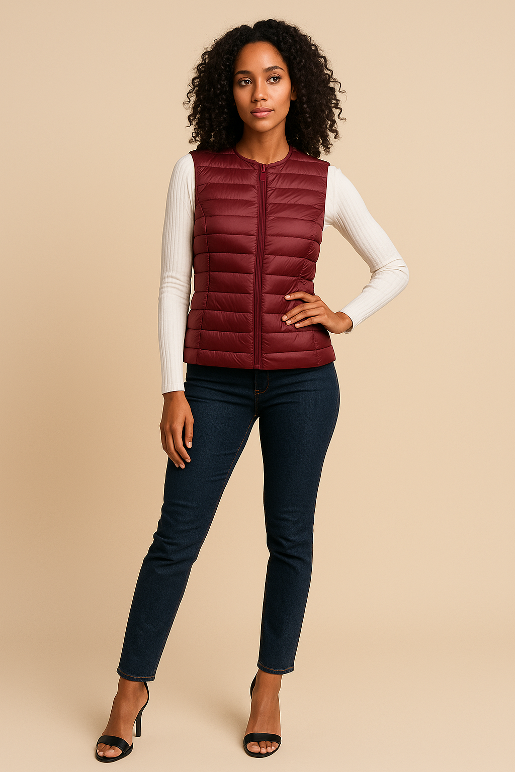 Avencea Ultra-Light Down Vest Jacket