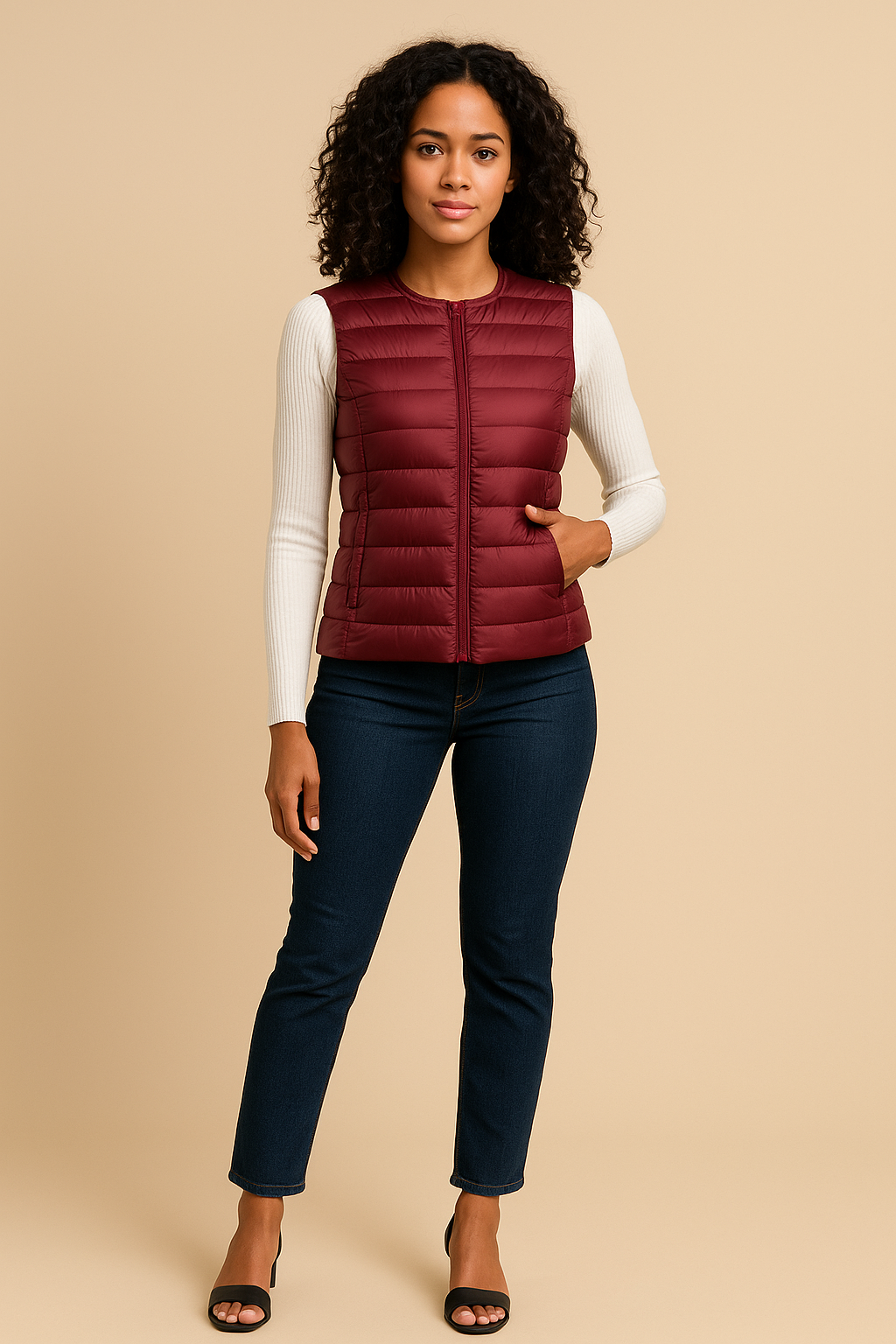 Avencea Ultra-Light Down Vest Jacket