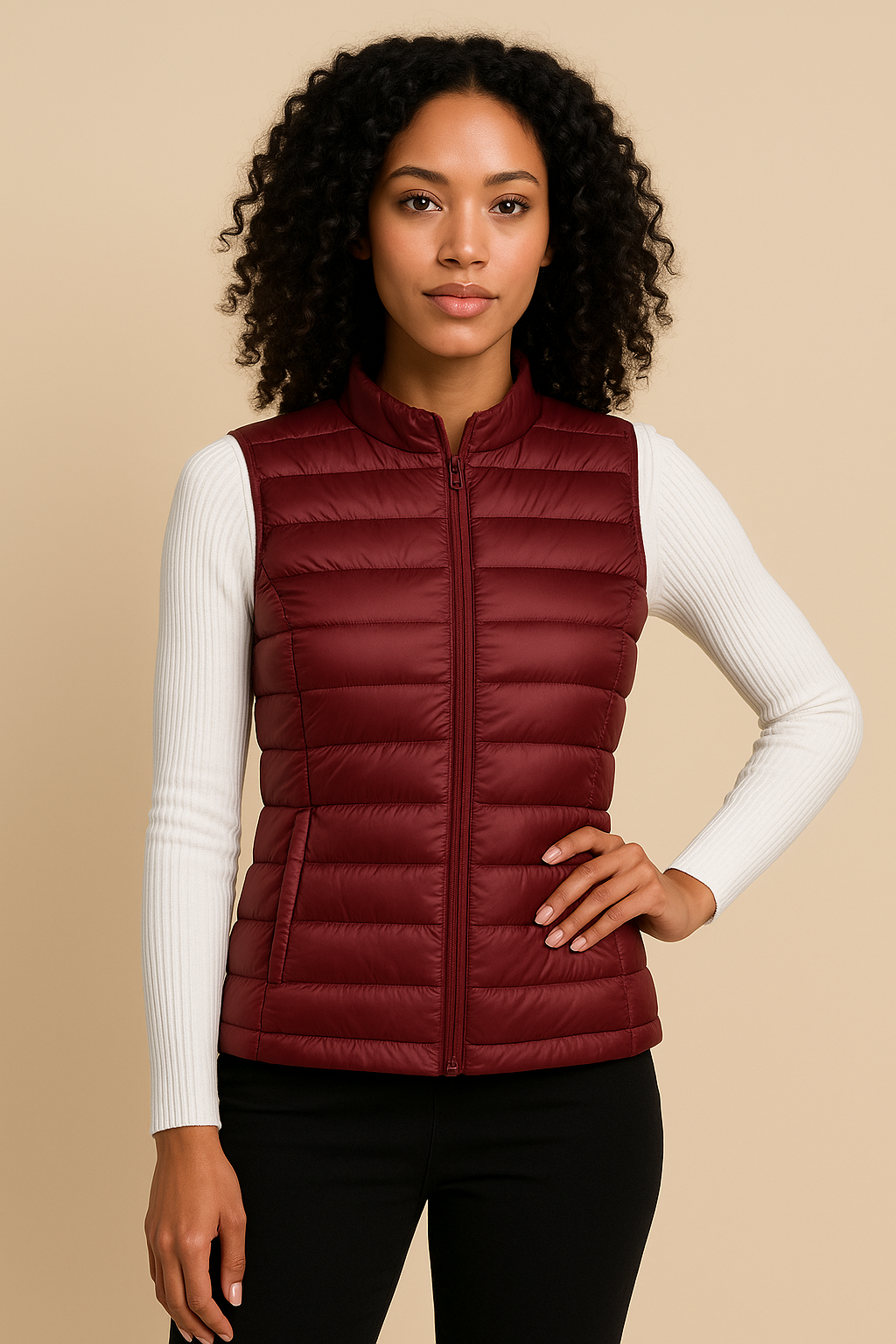 Avencea Ultra-Light Down Vest Jacket
