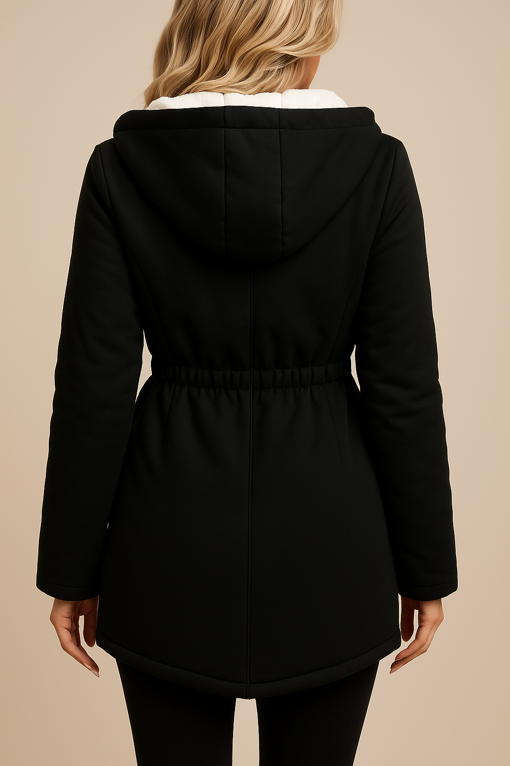 Danica Fleece-Lined Hooded Winter Coat