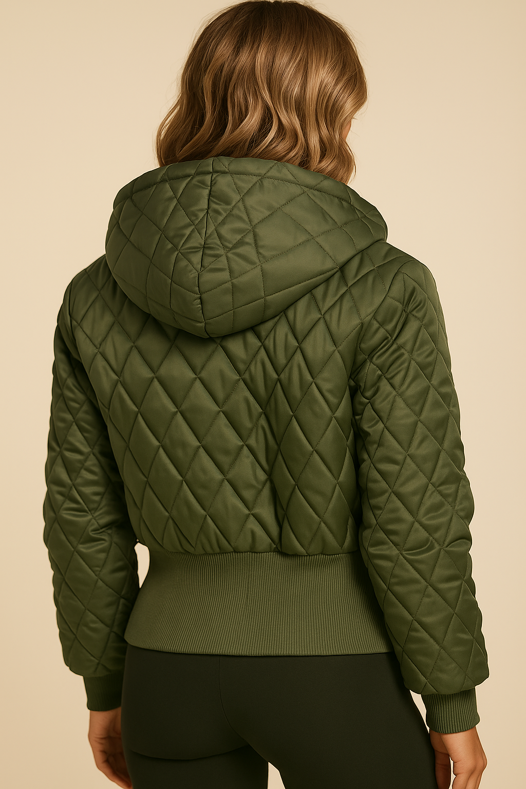Ravena Structured Zip-Up Hooded Jacket