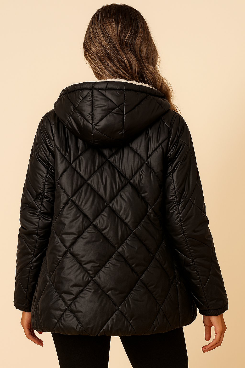 Corinna Mid-Length Loose Fit Coat