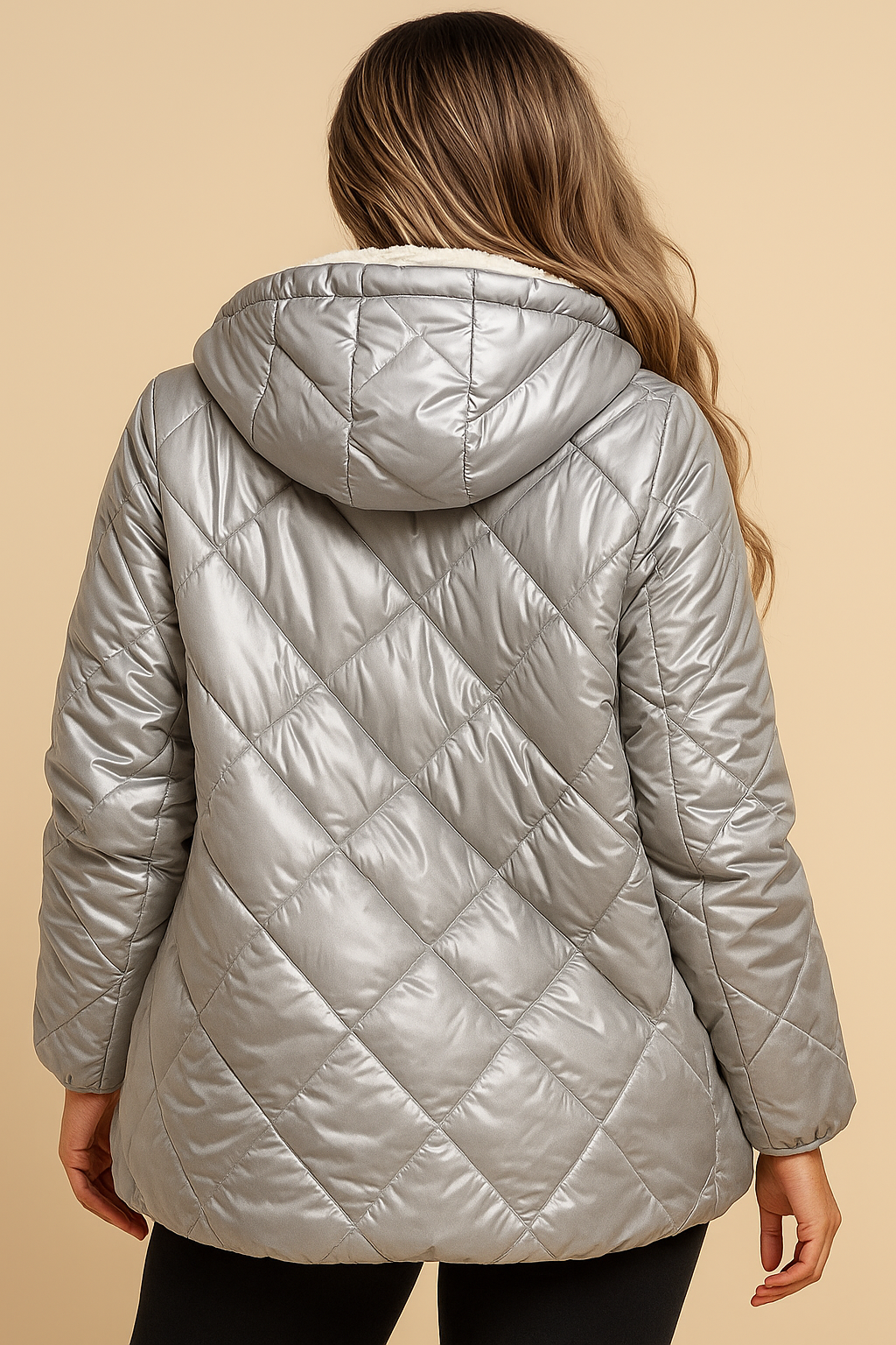 Corinna Mid-Length Loose Fit Coat