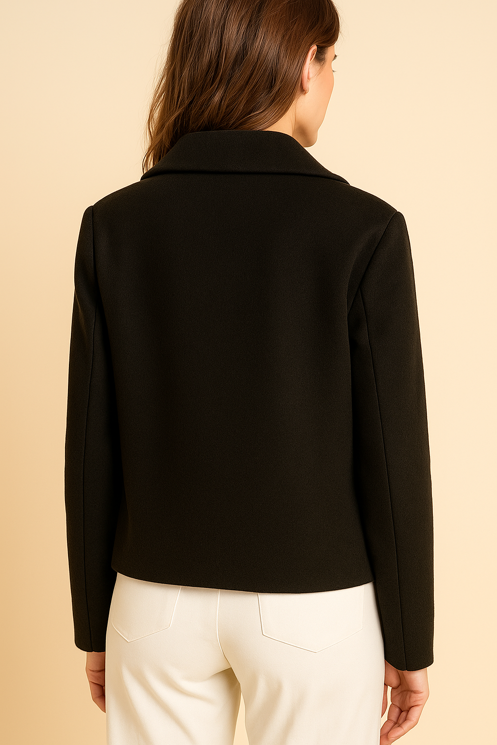 Marlena Double-Breasted Blazer Coat