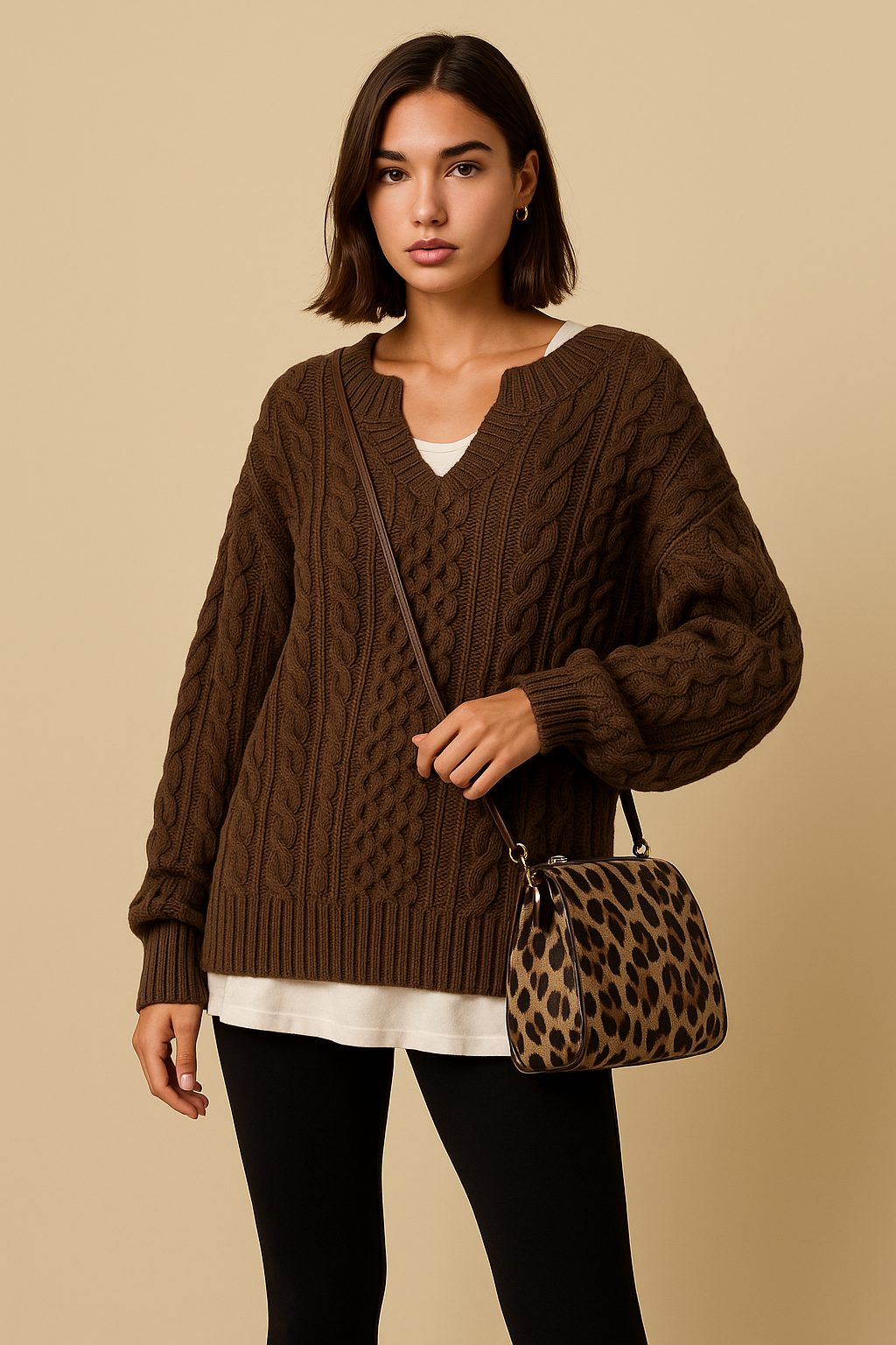 Lyra Casual Knitted Sweater