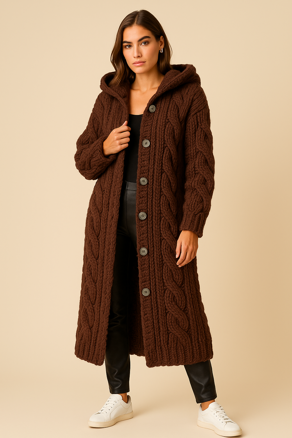 Noelle Oversized Cardigan Coat