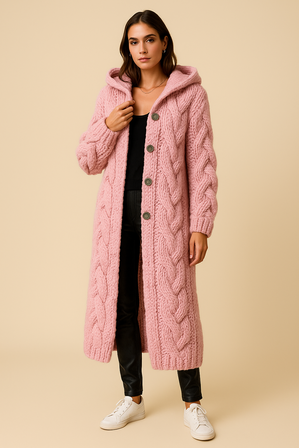 Noelle Oversized Cardigan Coat