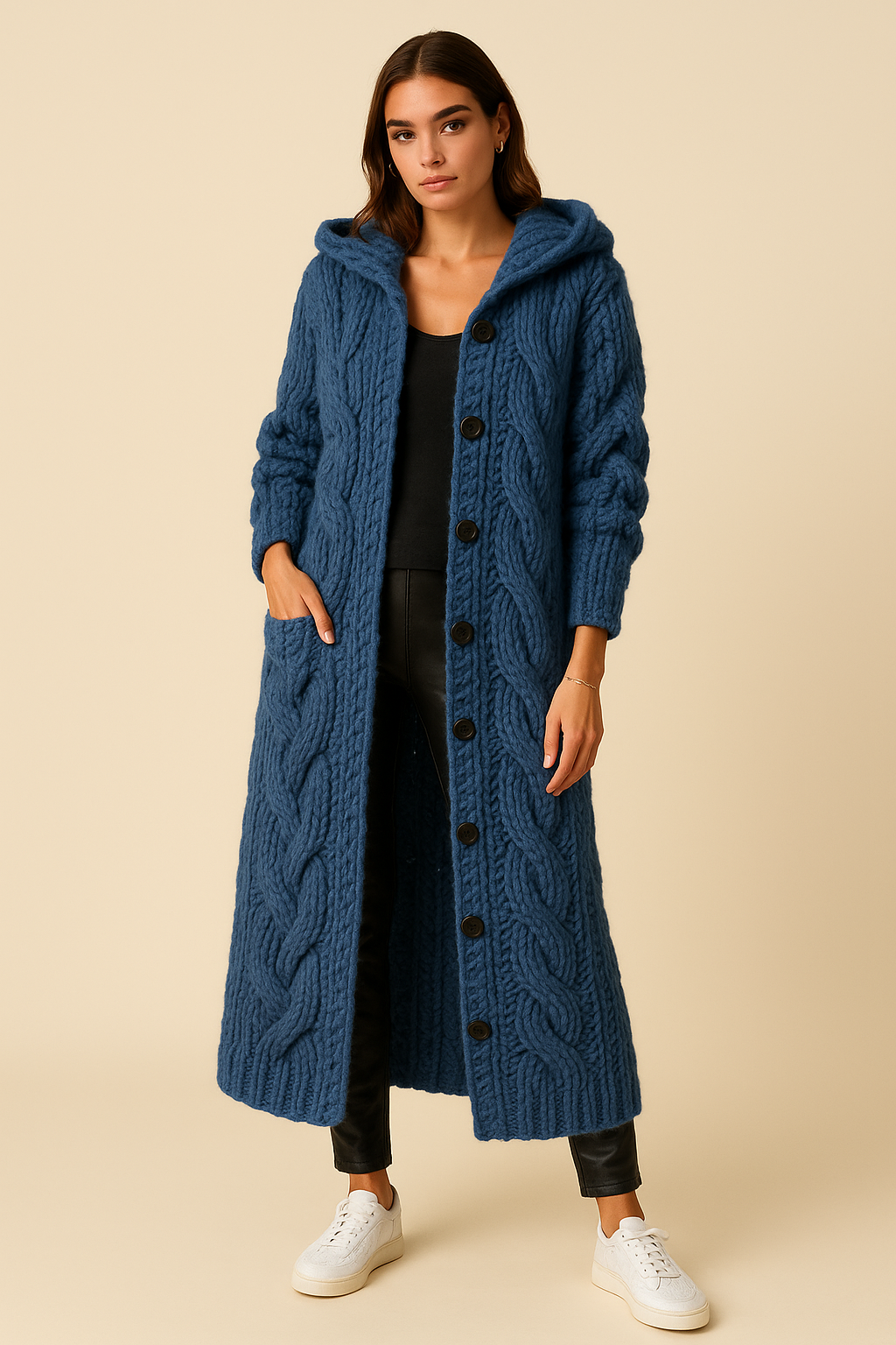 Noelle Oversized Cardigan Coat