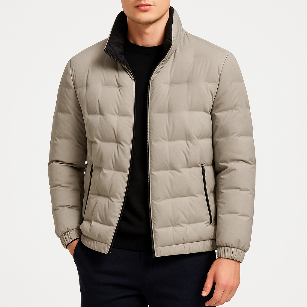 Smith | Ultra Light Quilted Down Jacket