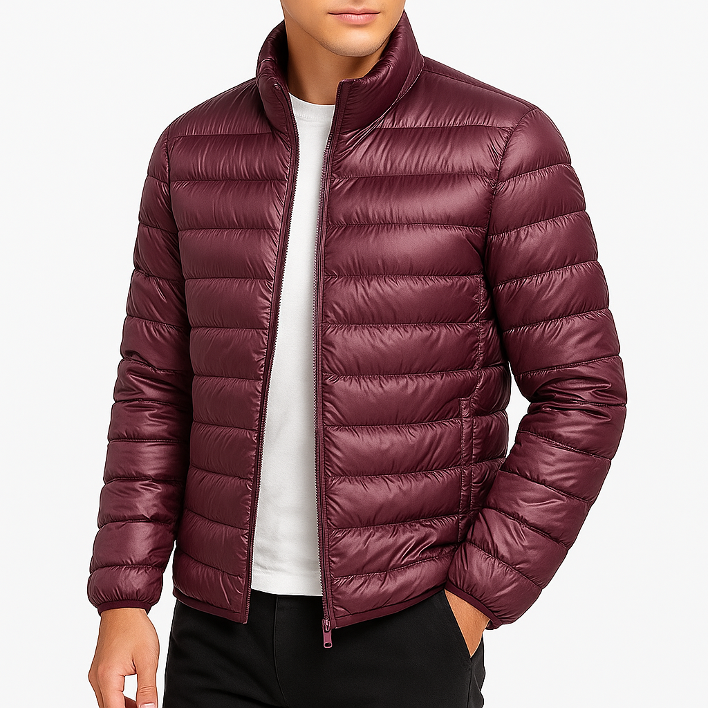 Smith | Lightweight Puffer Down Jacket