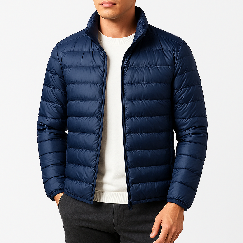 Smith | Lightweight Puffer Down Jacket