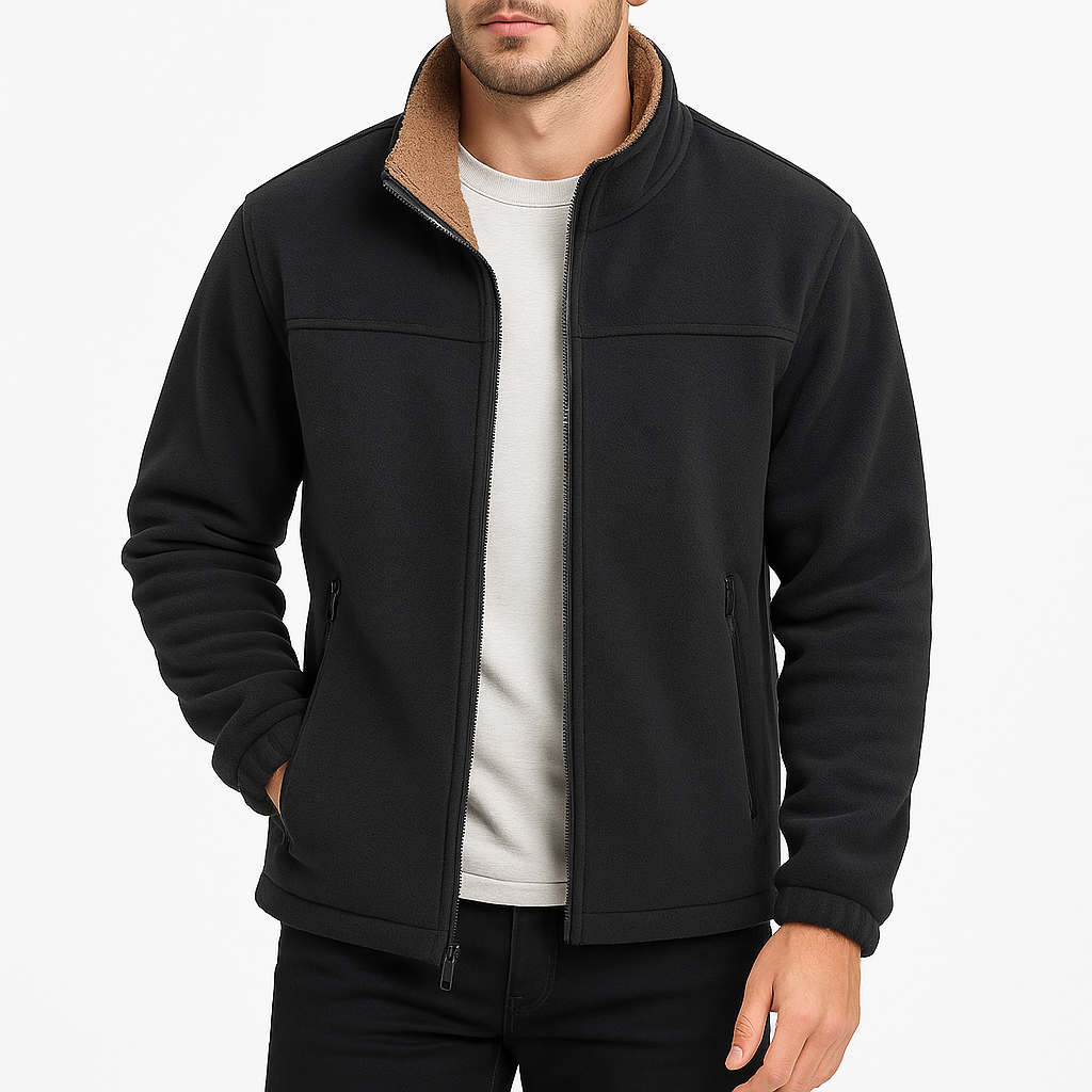Smith | Sherpa-Lined Fleece Jacket