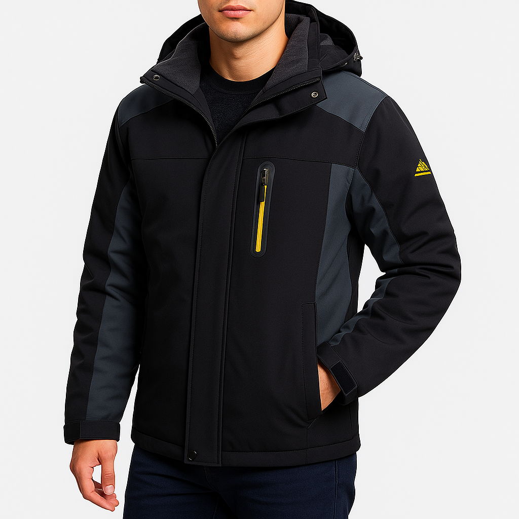 Smith | Waterproof Ski Jacket with Fleece Lining