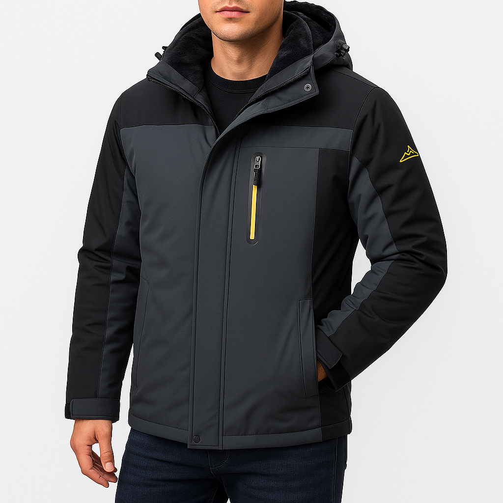 Smith | Waterproof Ski Jacket with Fleece Lining