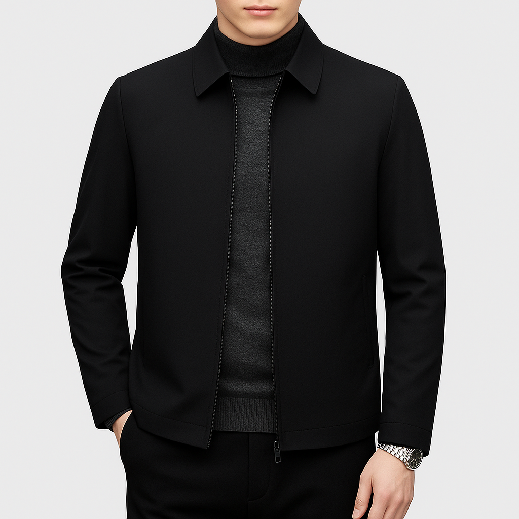 Smith | Turn-Down Collar Down Jacket