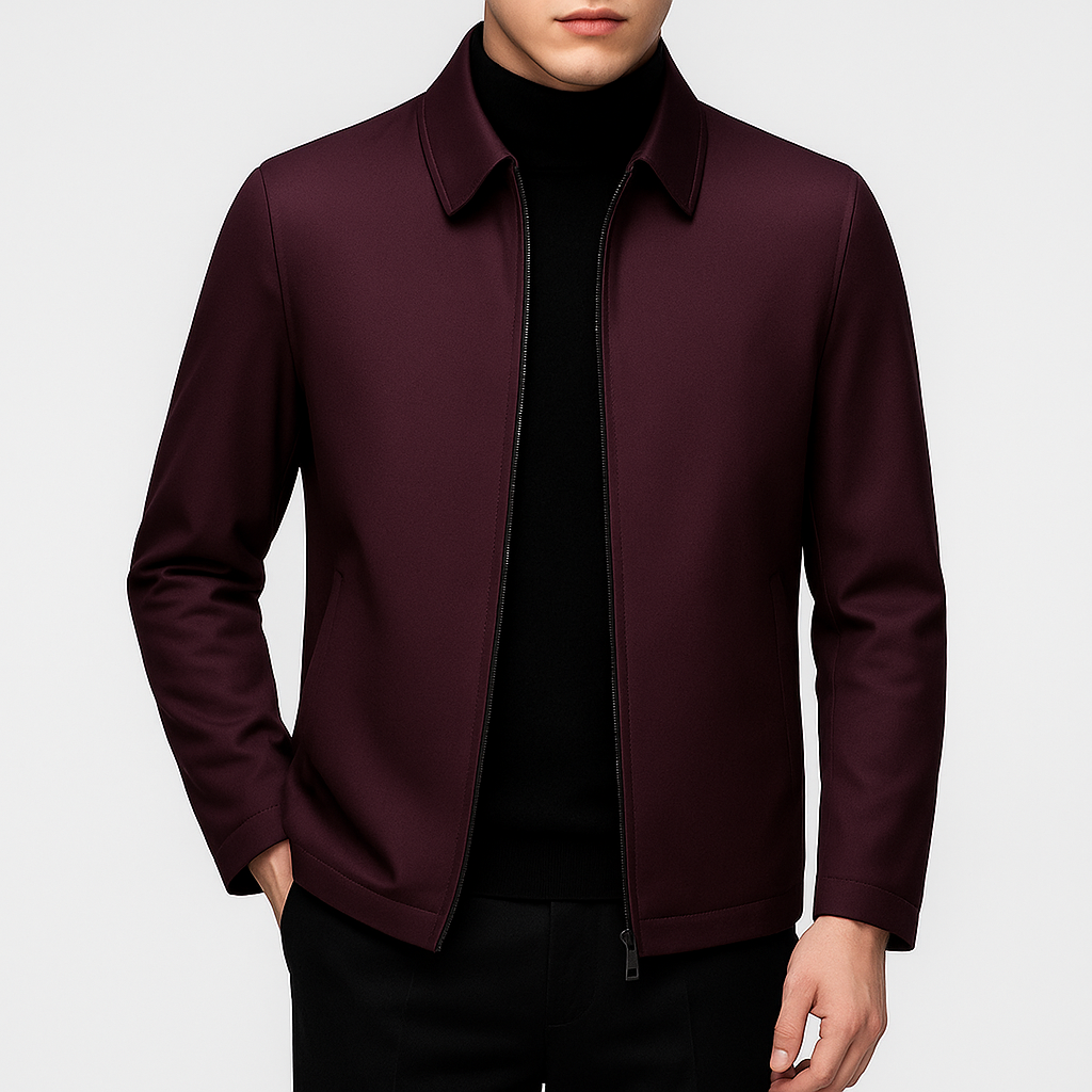 Smith | Turn-Down Collar Down Jacket