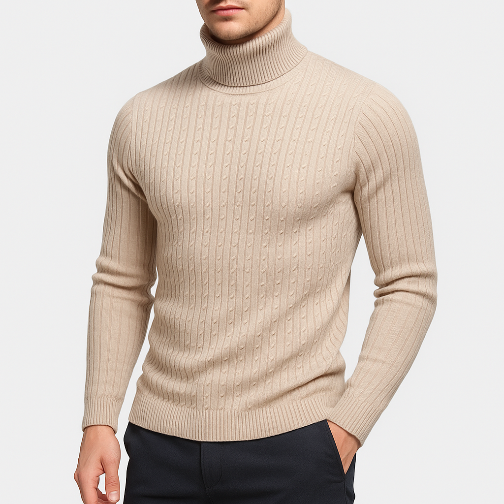 Smith | Wool Blend Turtleneck