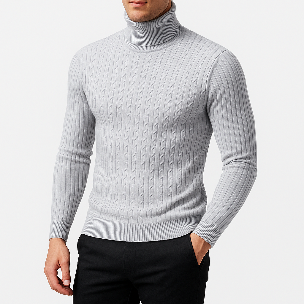 Smith | Wool Blend Turtleneck