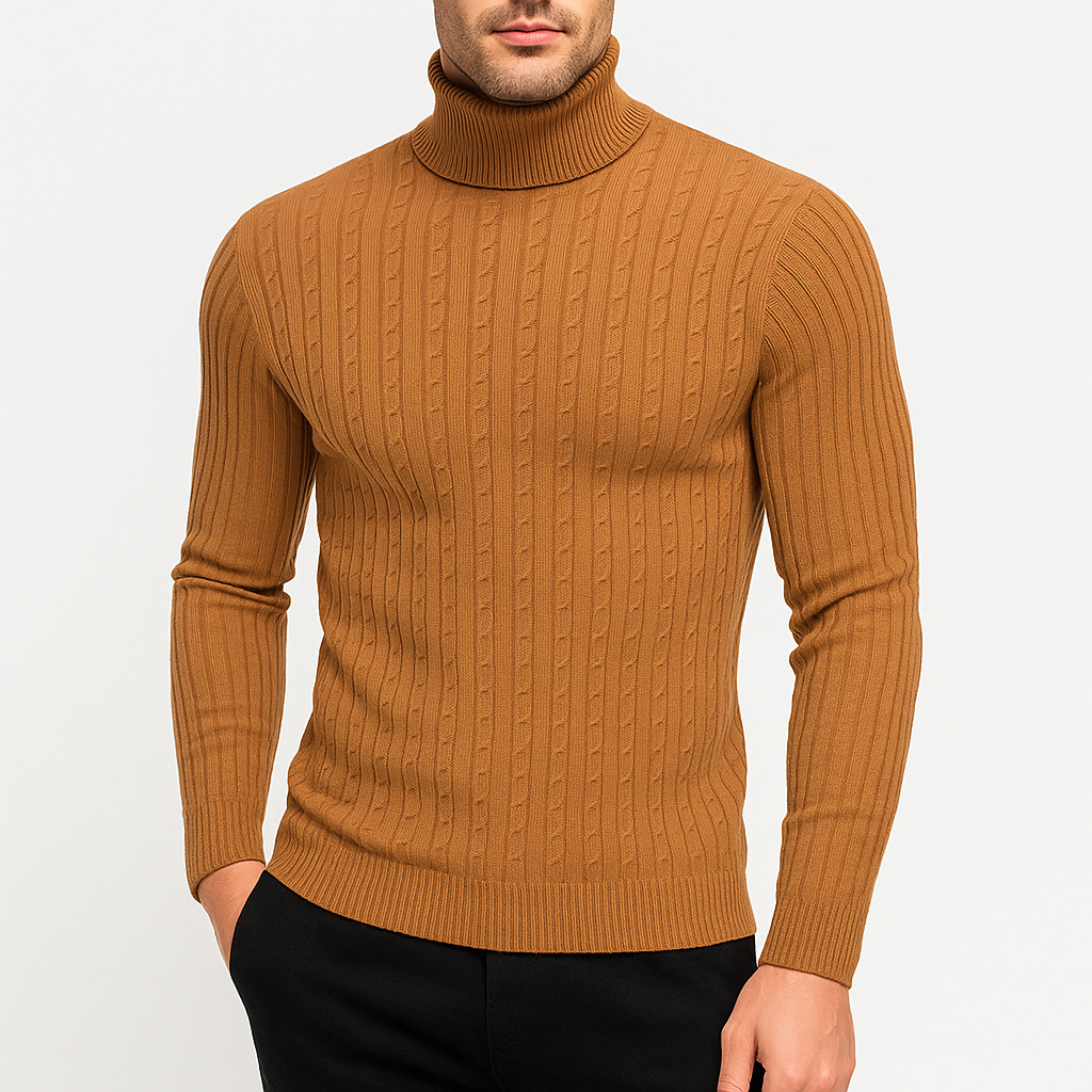 Smith | Wool Blend Turtleneck