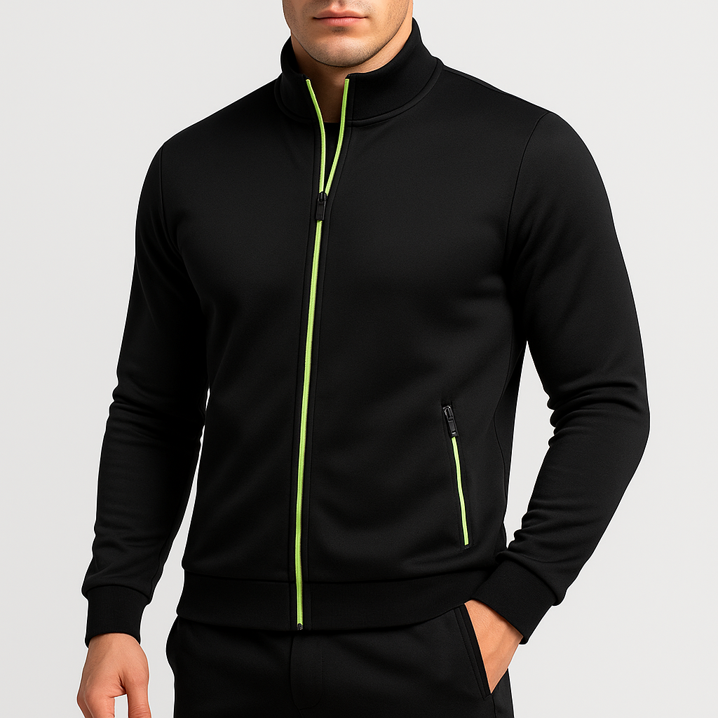 Smith | Zip Knit Cardigan