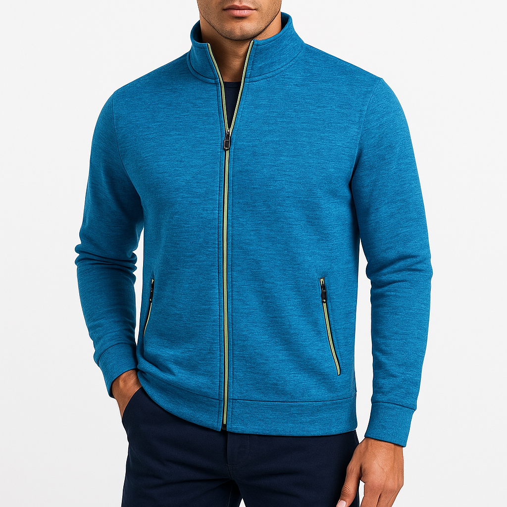 Smith | Zip Knit Cardigan