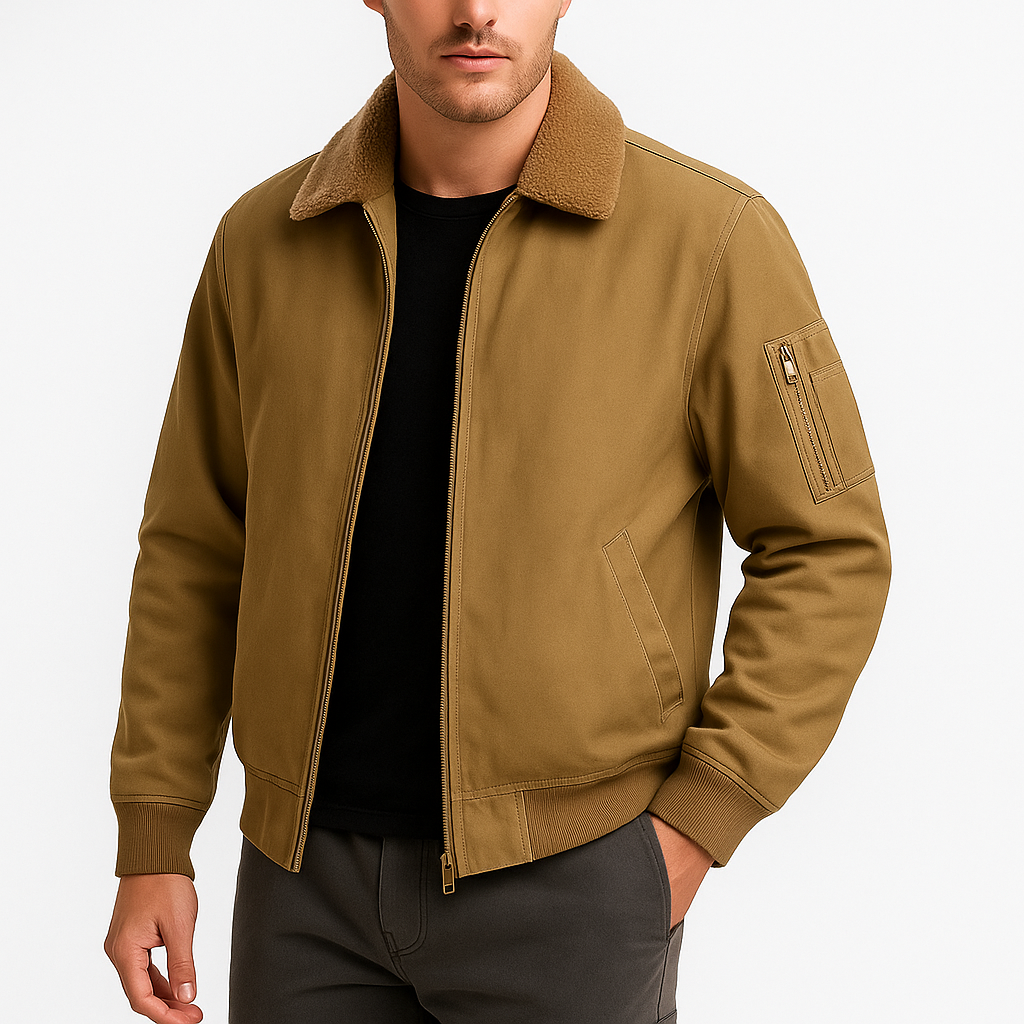Smith | Cotton Blend Casual Jacket