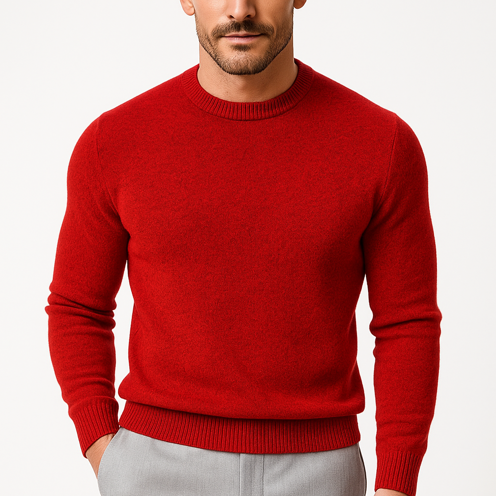 Smith | Wool Blend Knit Sweater