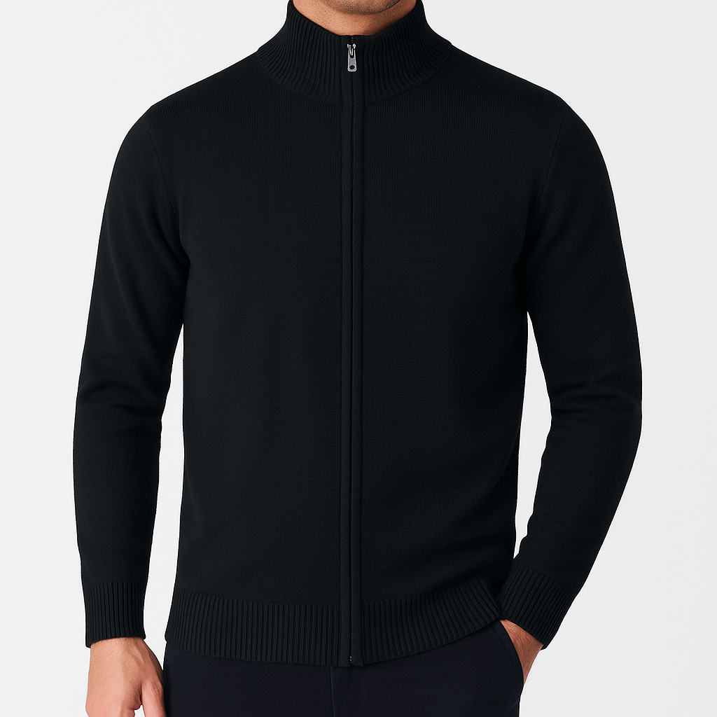 Smith | Men’s Zip Knit Cardigan