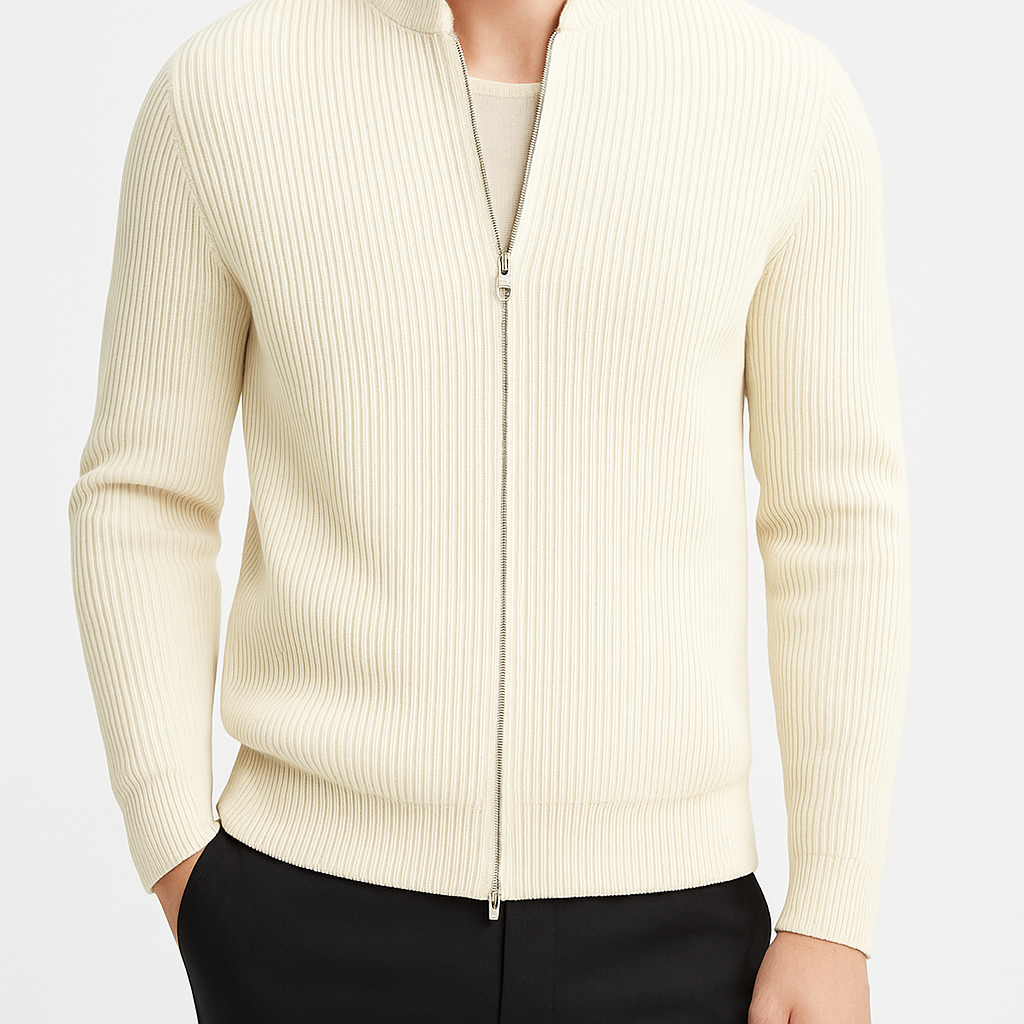 Smith | Men’s Zip Knit Sweater