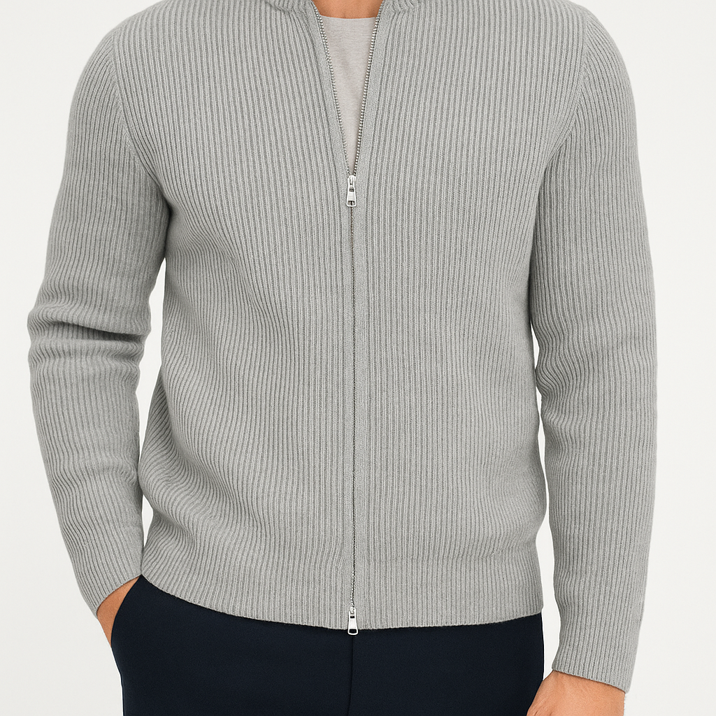 Smith | Men’s Zip Knit Sweater