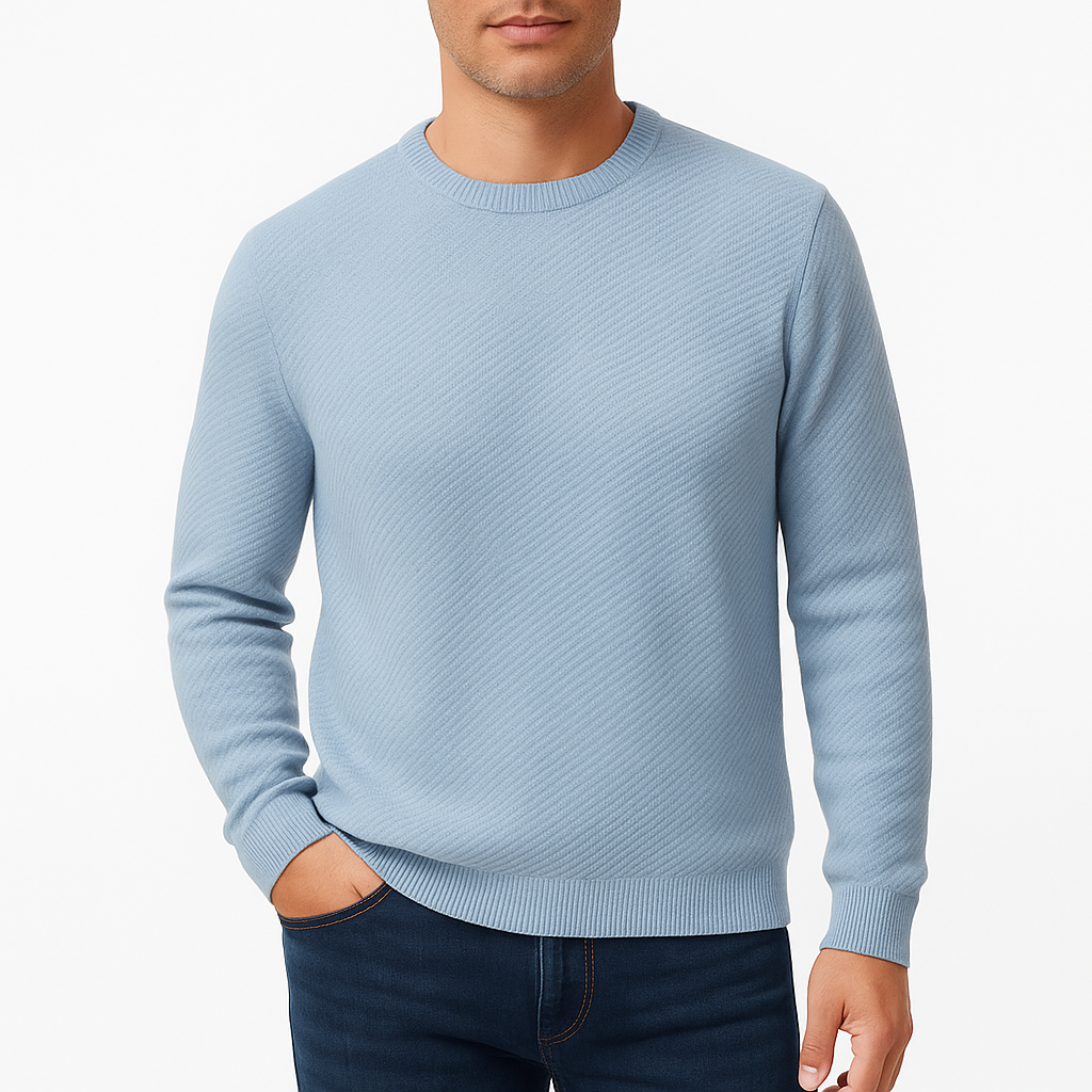 Smith | Classic Crew Neck Sweater