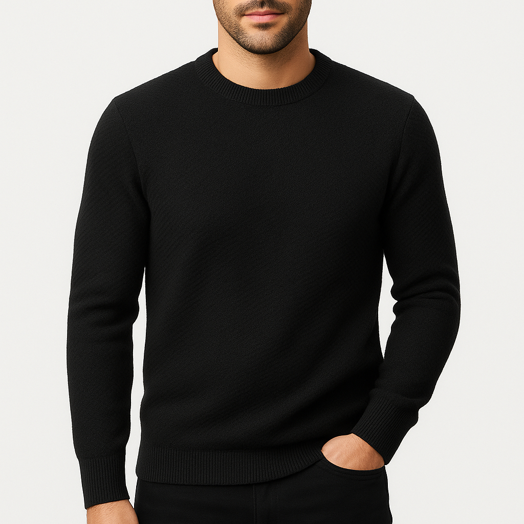 Smith | Classic Crew Neck Sweater