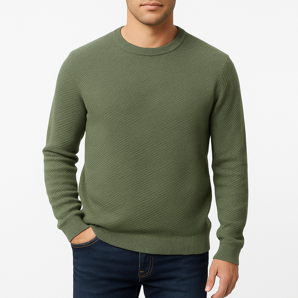 Smith | Classic Crew Neck Sweater