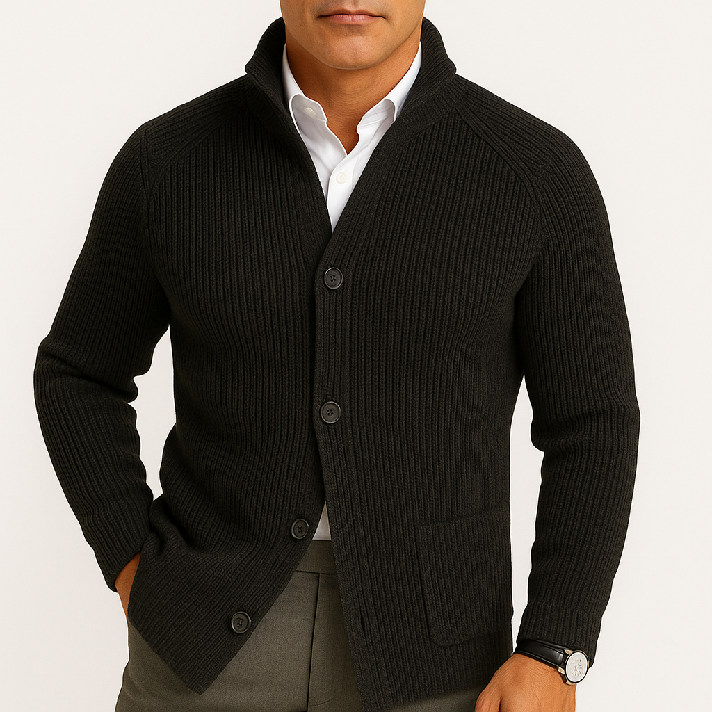 Smith | Wool Knit Cardigan