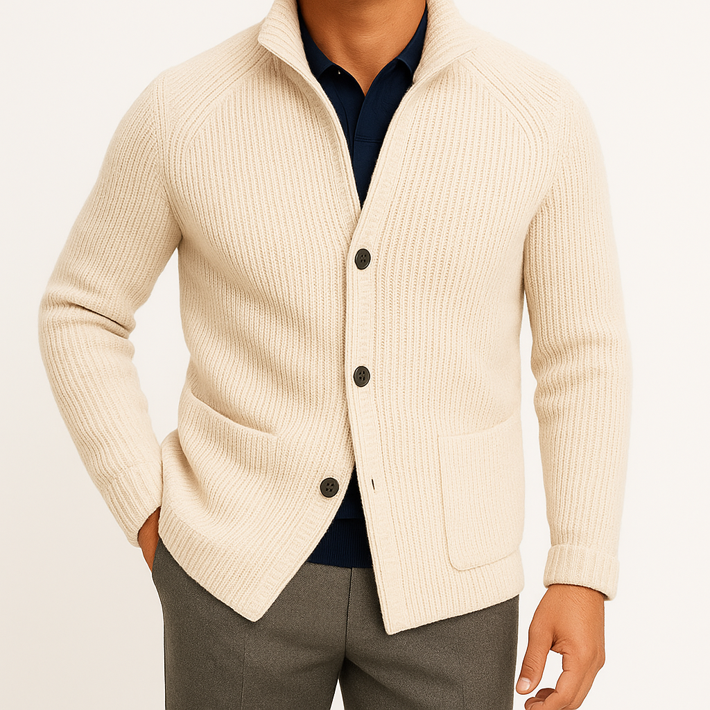 Smith | Wool Knit Cardigan