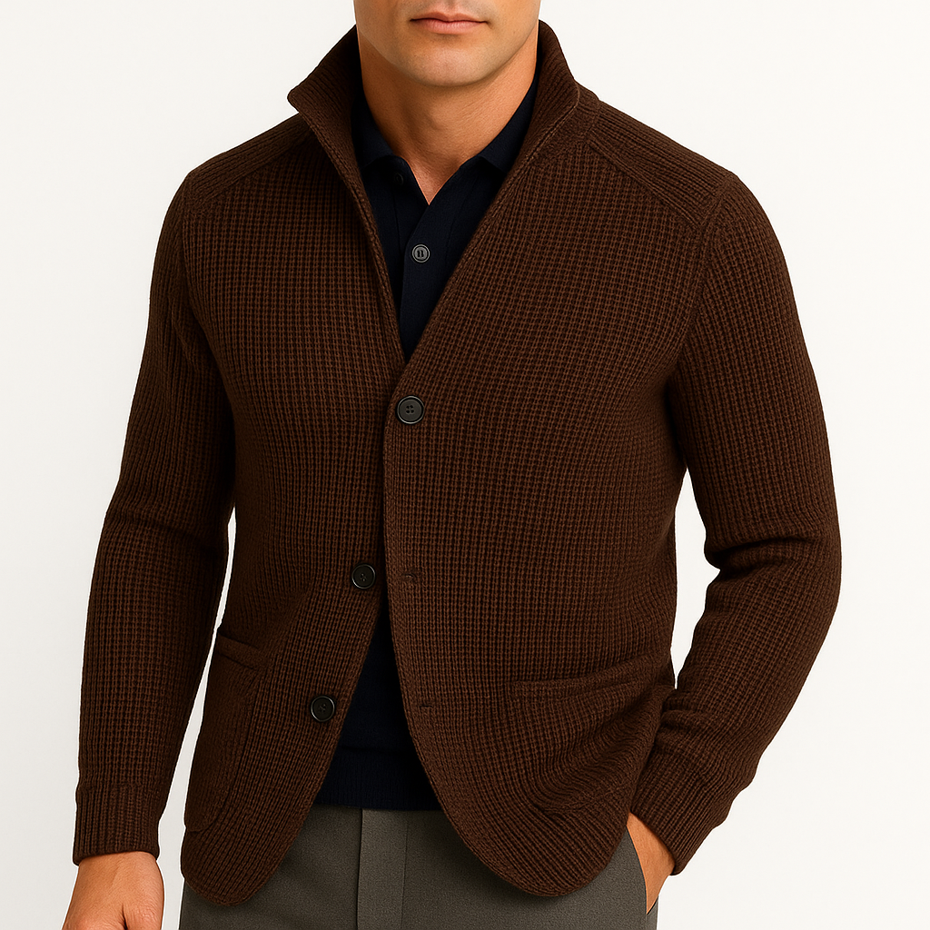 Smith | Wool Knit Cardigan