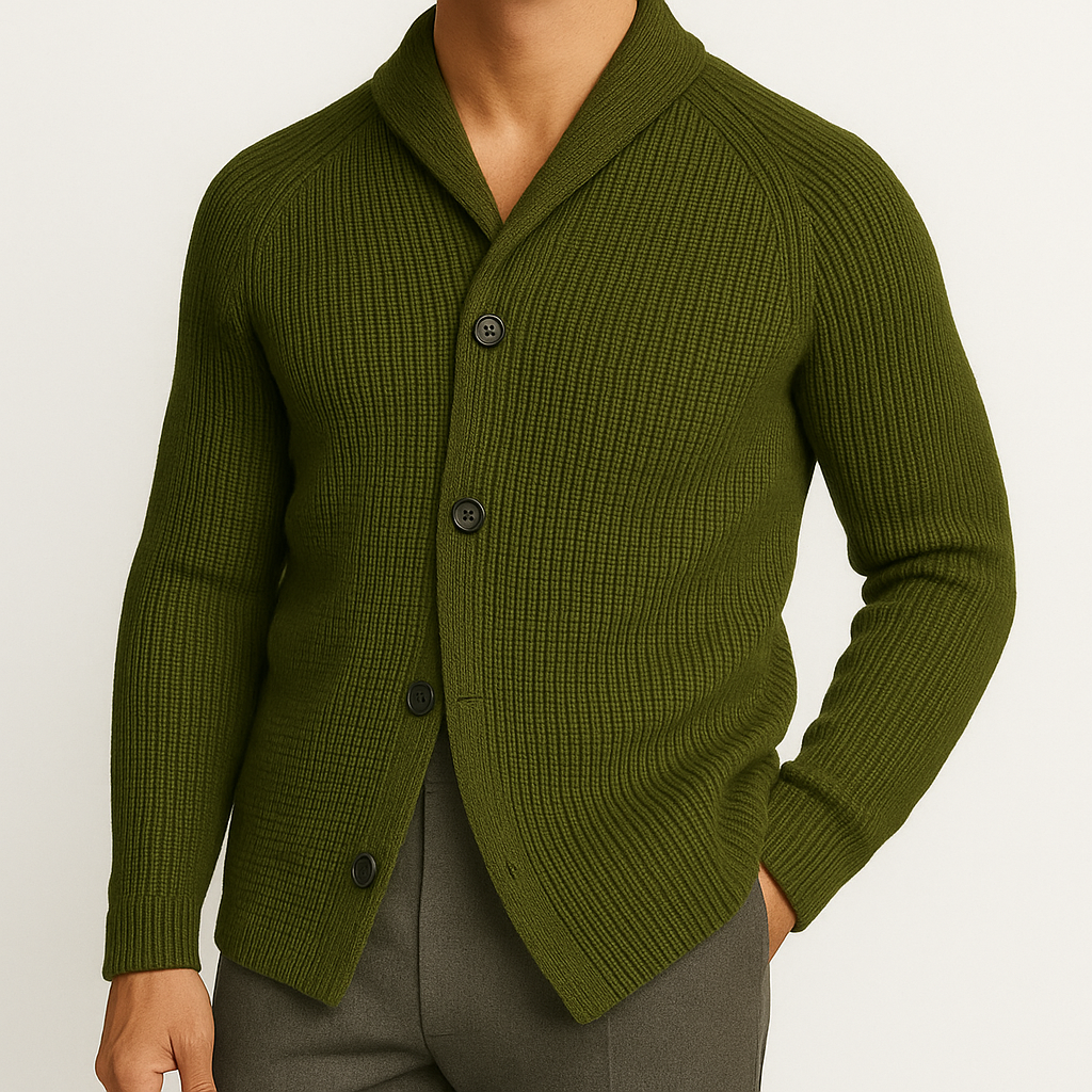 Smith | Wool Knit Cardigan