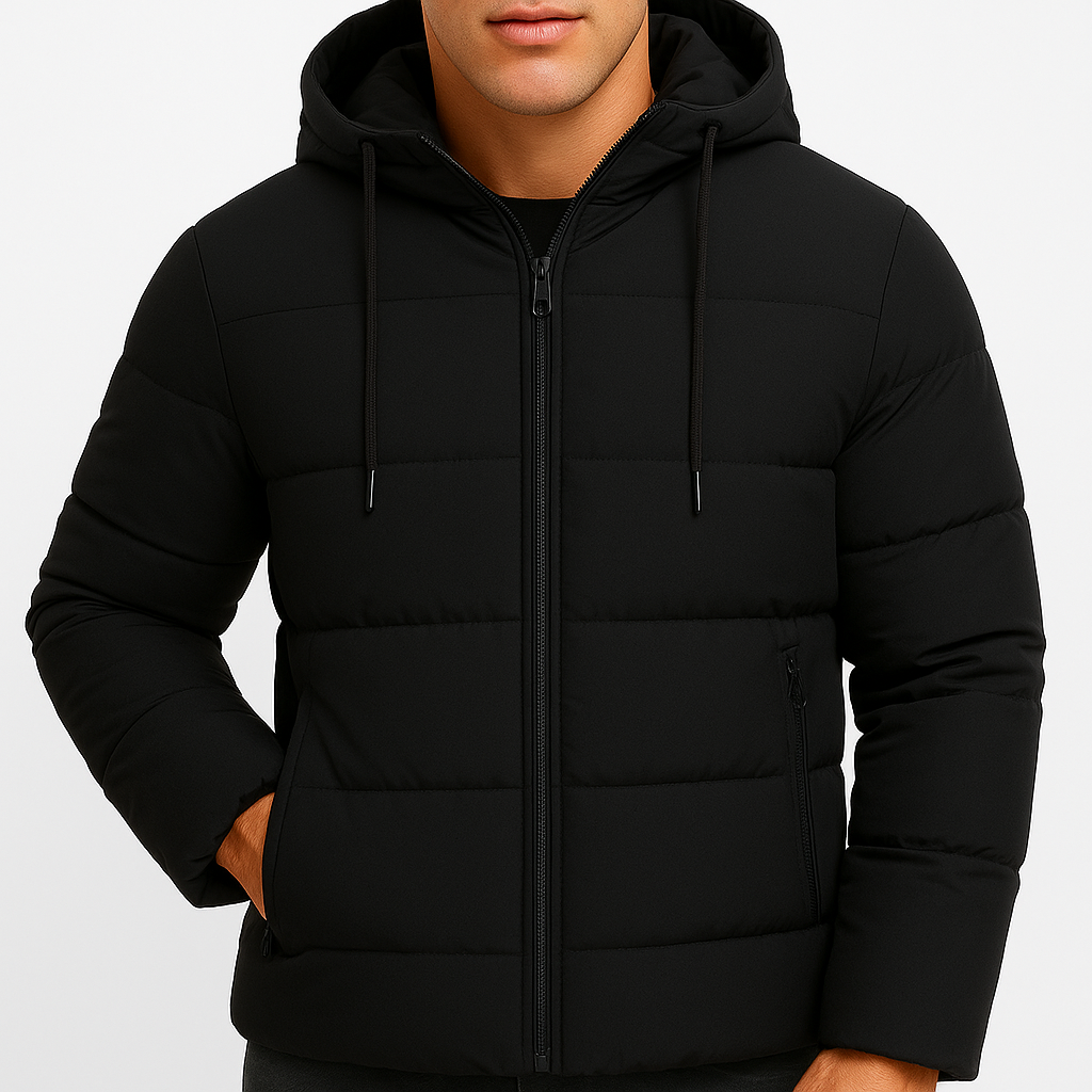 Smith | Hooded Puffer Jacket