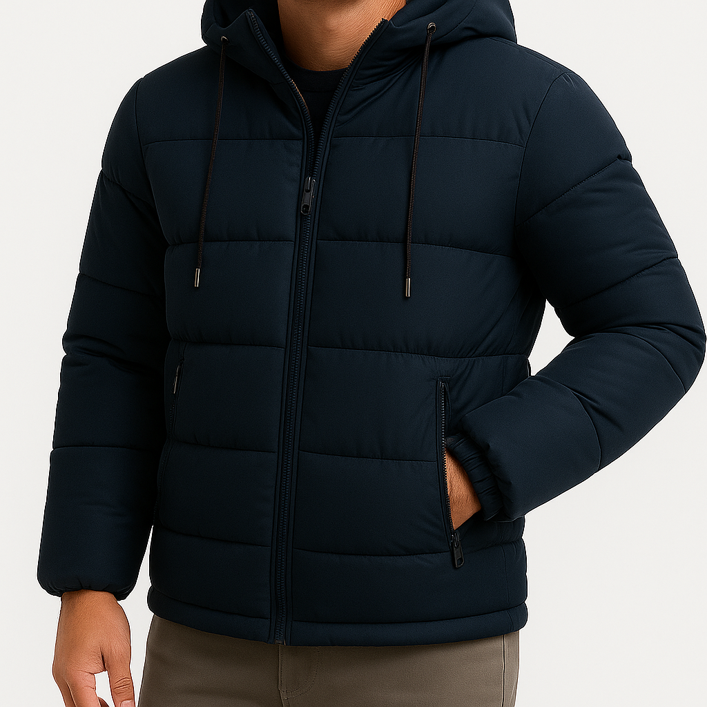 Smith | Hooded Puffer Jacket